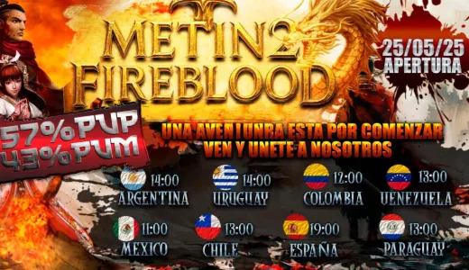 Metin2 FireBlood | bestgames.to